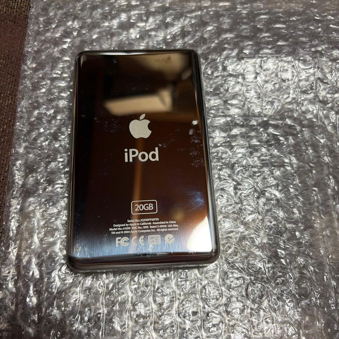 iPod 第4世代　 20GB A1059 箱付き