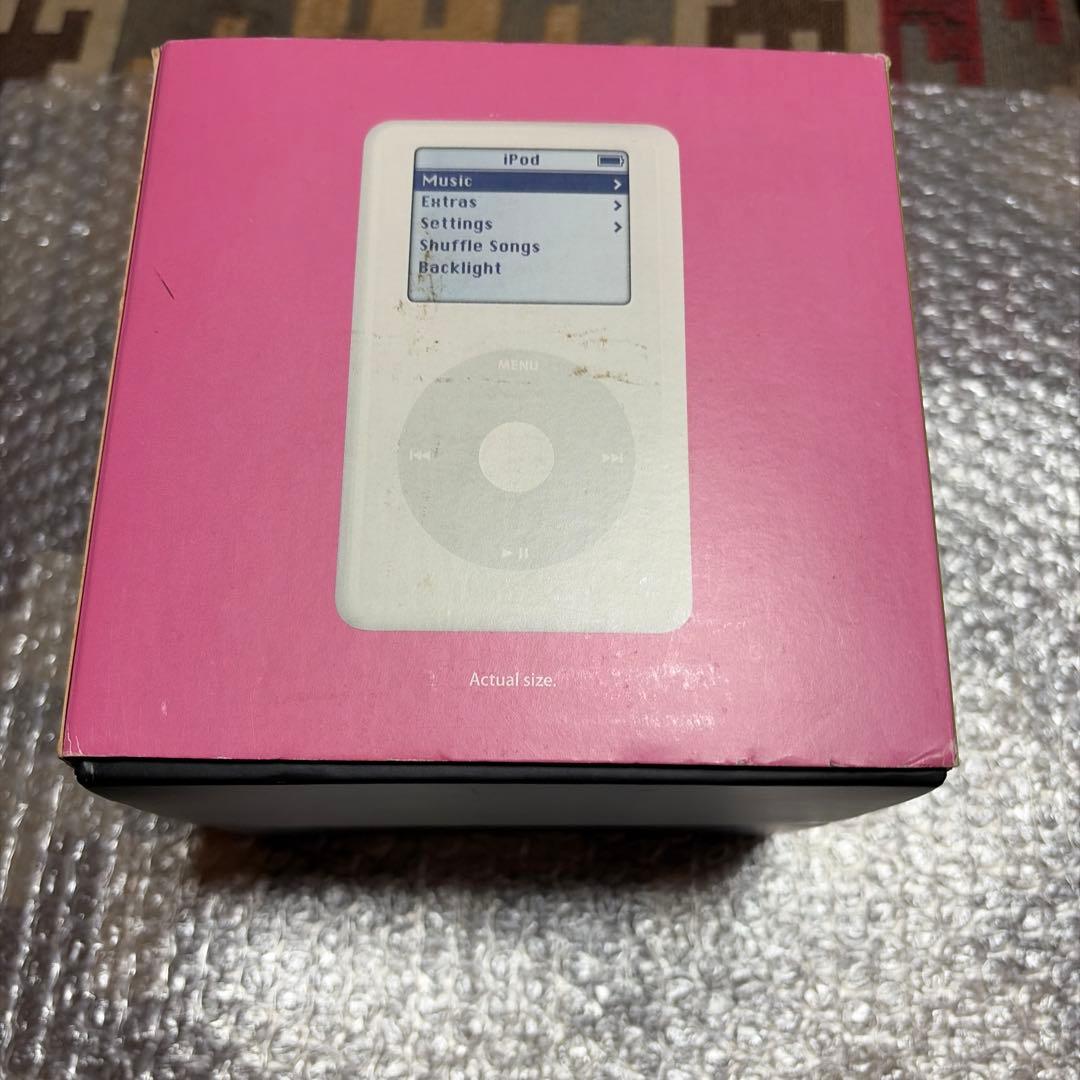 iPod 第4世代　 20GB A1059 箱付き