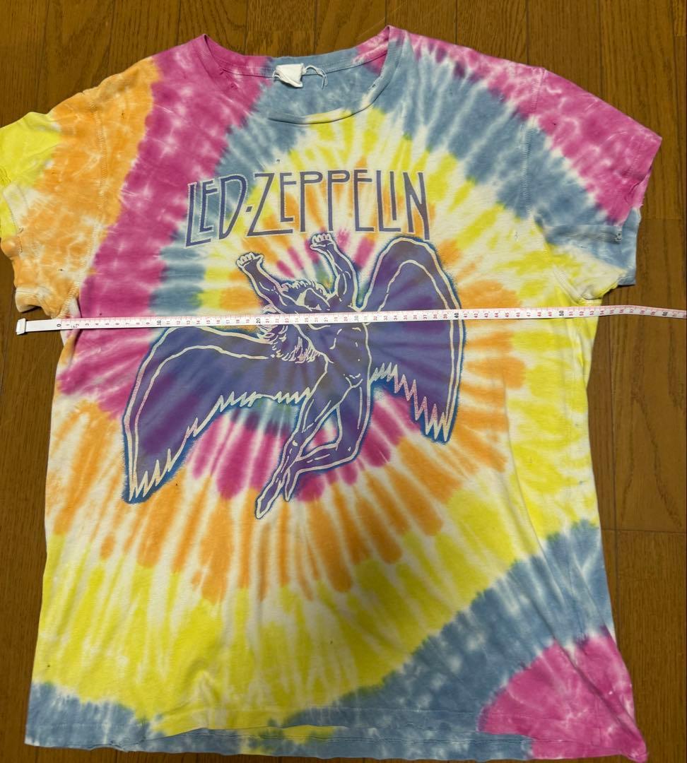LED ZEPPELIN タイダイ Tシャツ