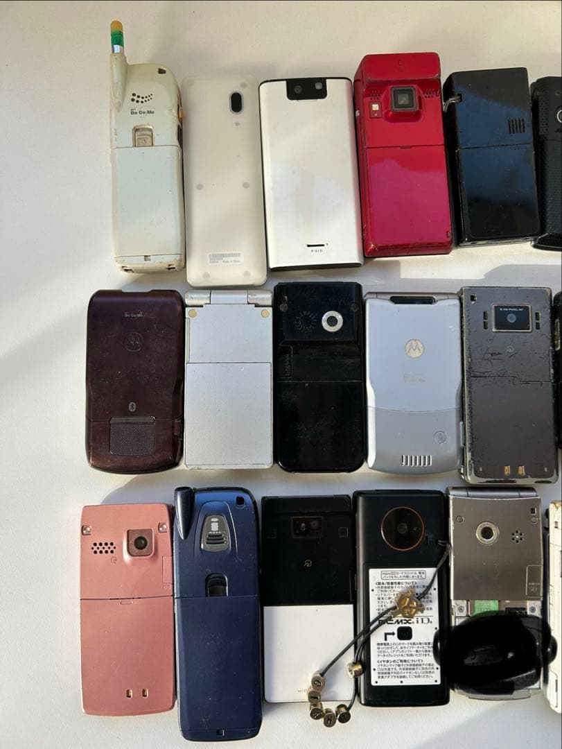 ♦︎①携帯電話 ガラケー ジャンク まとめ