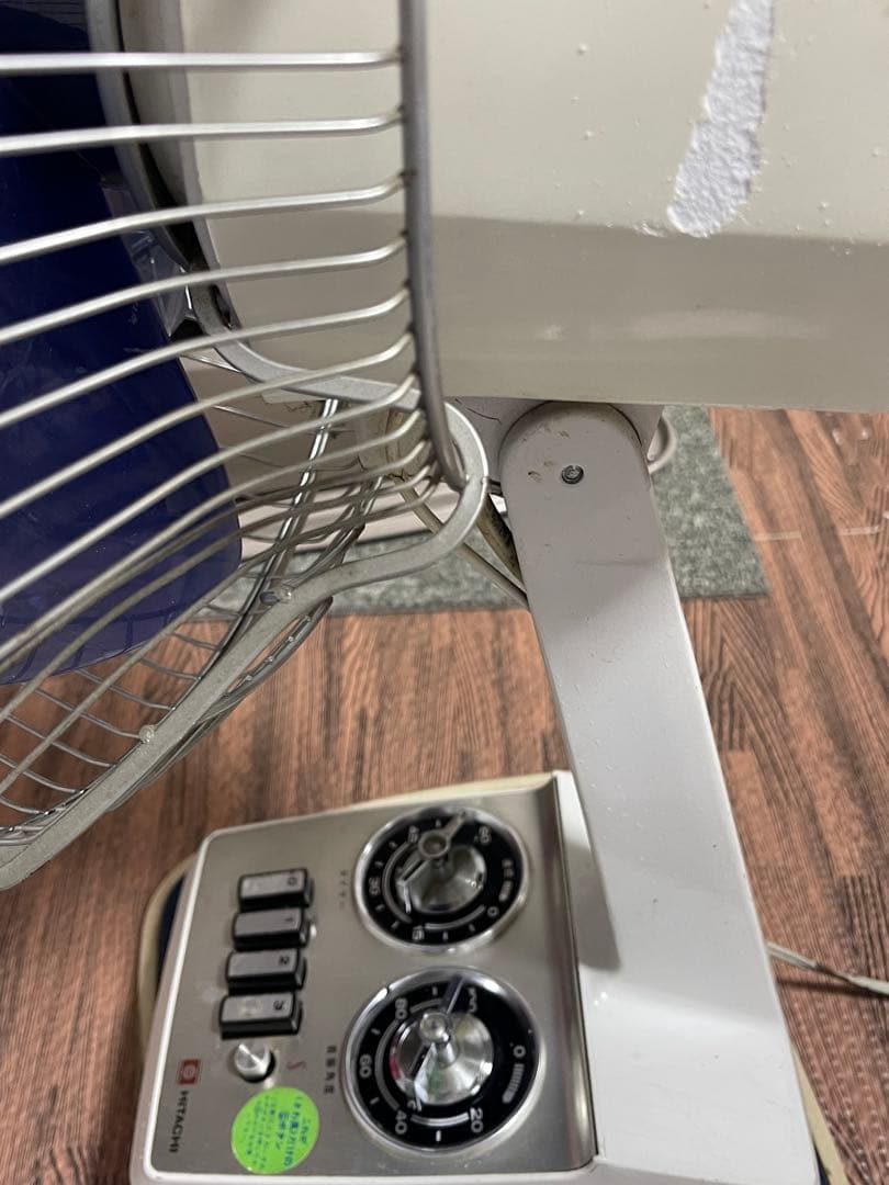 昭和レトロ HITACHI 日立　アンティーク 扇風機 D-626