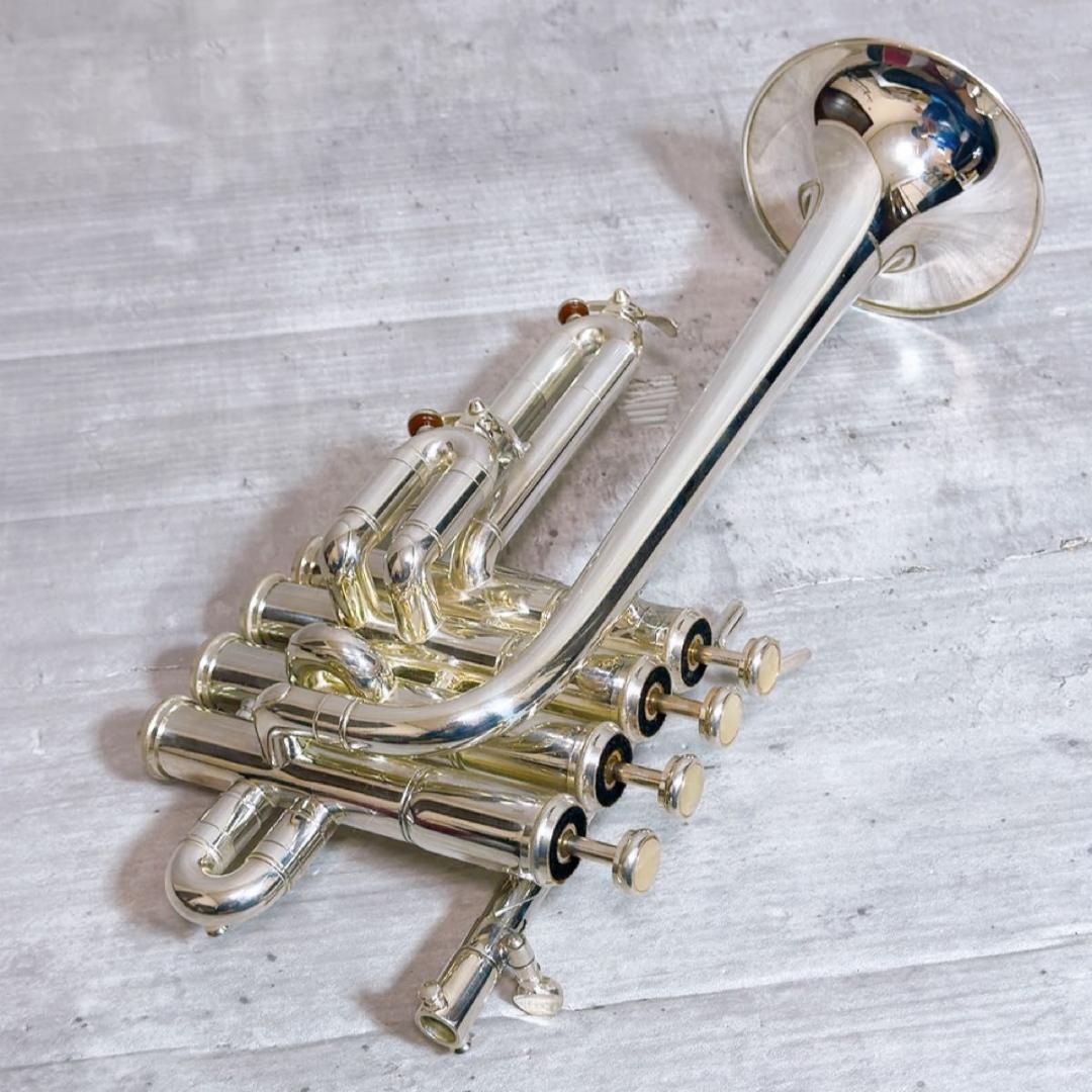 ピッコロトランペット PLAYTECH PTTR-300P プレイテック　管楽器