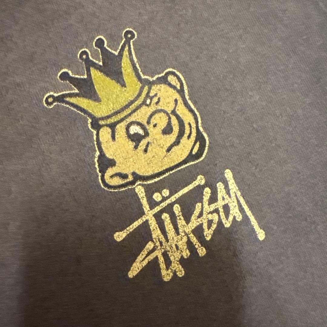 トップス old stussy black S