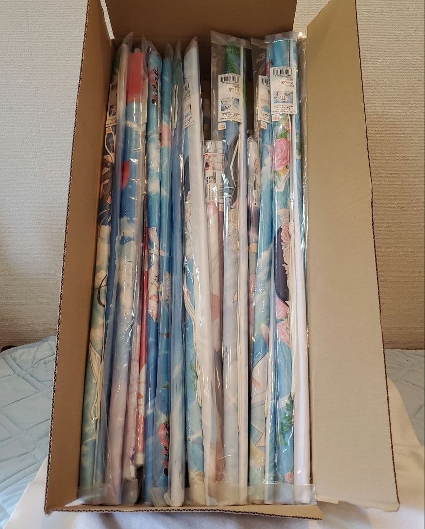 閃乱カグラ　タペストリー57本セット　その1