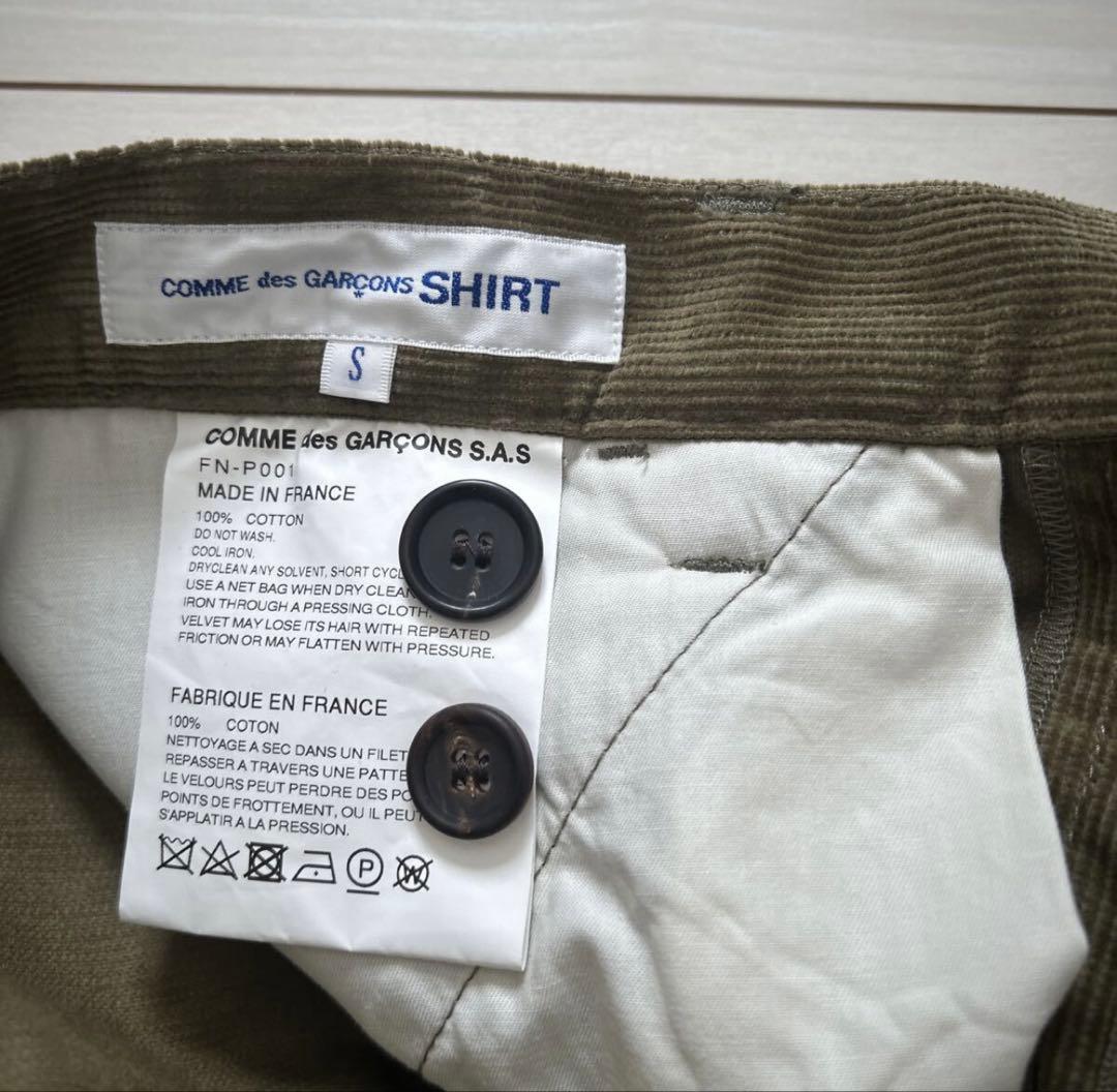 comme des garçons shirt コムデギャルソンシャツ