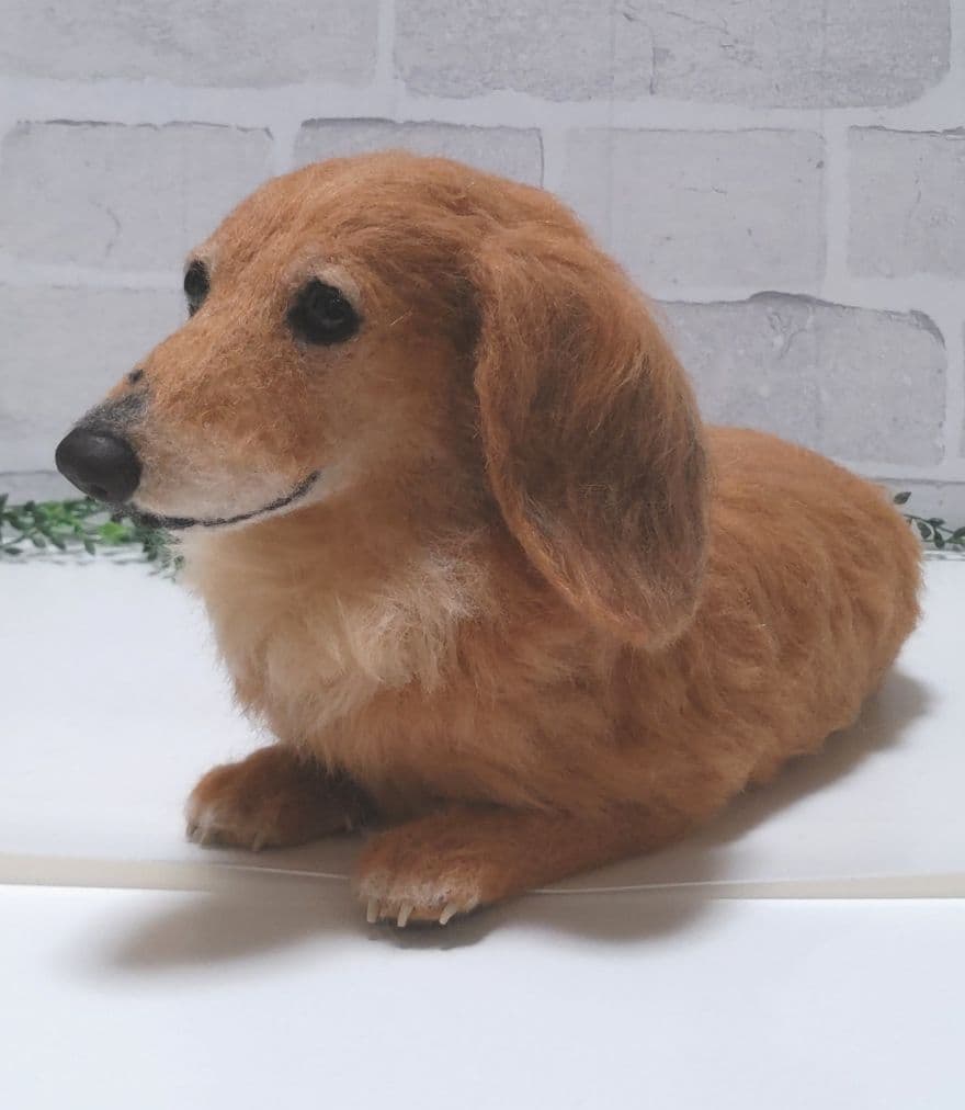 Yoko♡うちの子オーダー♡羊毛フェルト♪ハンドメイド☆