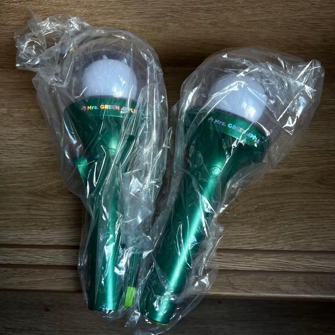 Mrs.Green Appleライブペンライト2本セット