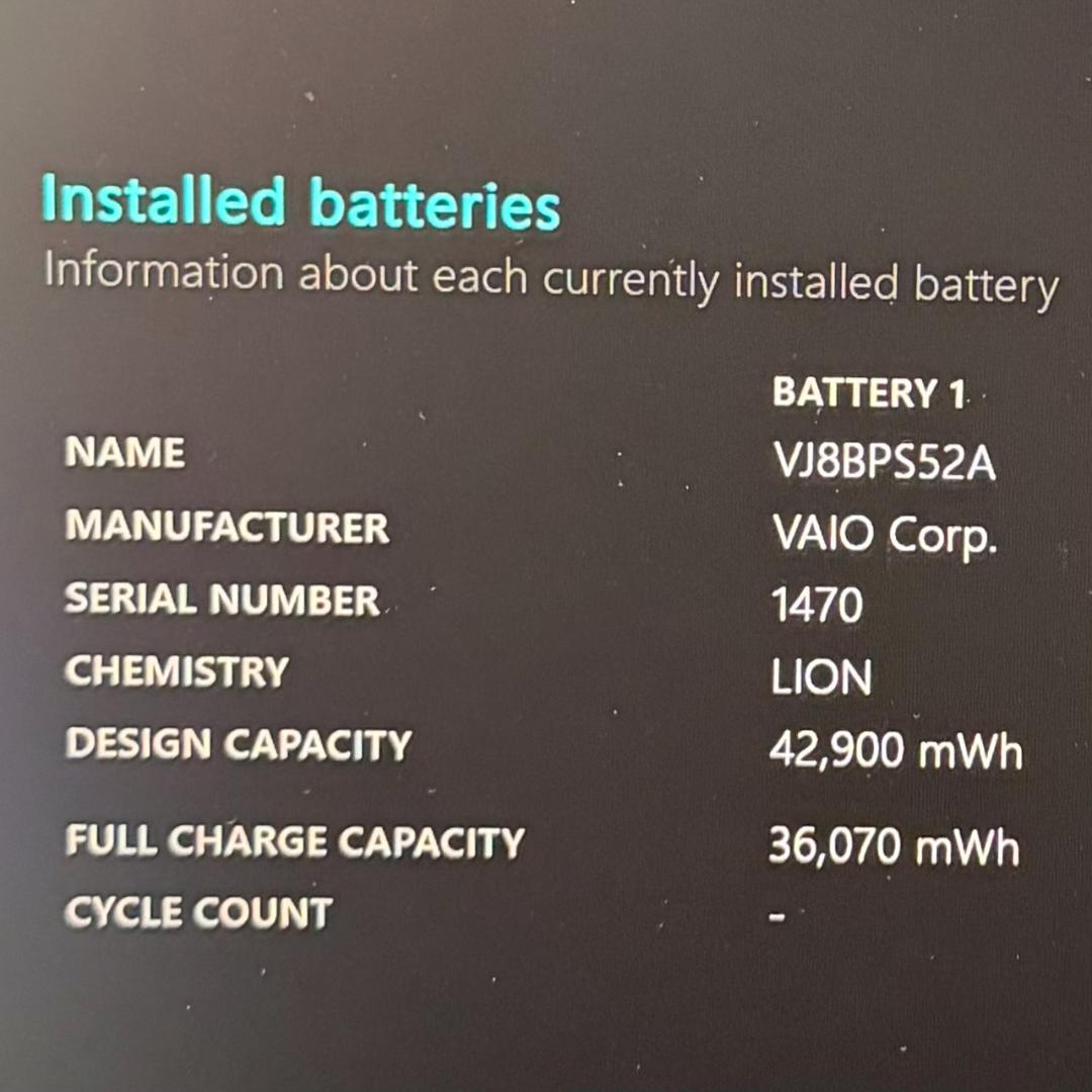 ノートパソコン◆Office付き◆黒◆VAIO◆設定済み◆10世代