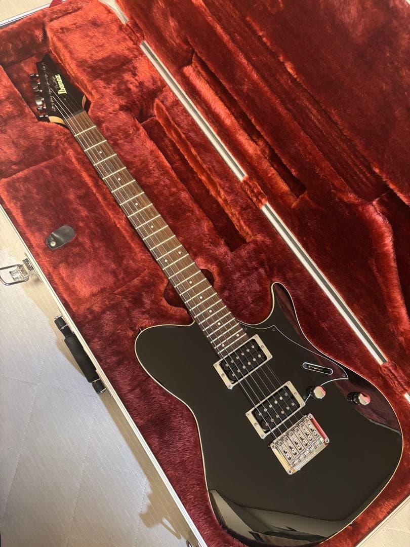 Ibanez FR1620 Prestige bk ロックペグ付き