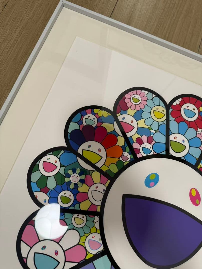 村上隆 版画 「Yonaguni」ED100 直筆サイン入り