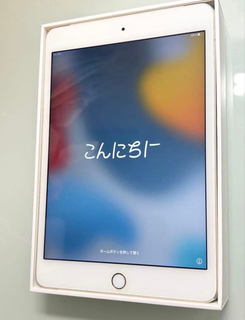 iPad mini4 16GB Wi-Fiモデル ゴールド SIMフリー