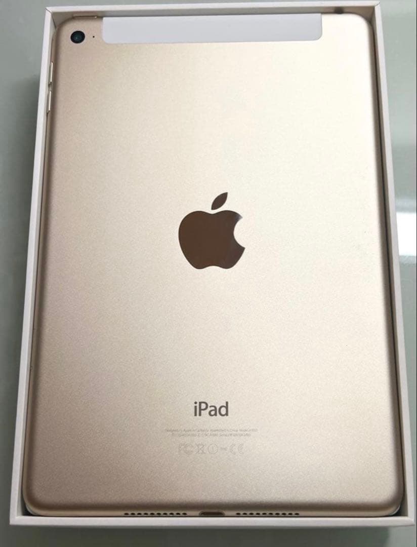 iPad mini4 16GB Wi-Fiモデル ゴールド SIMフリー