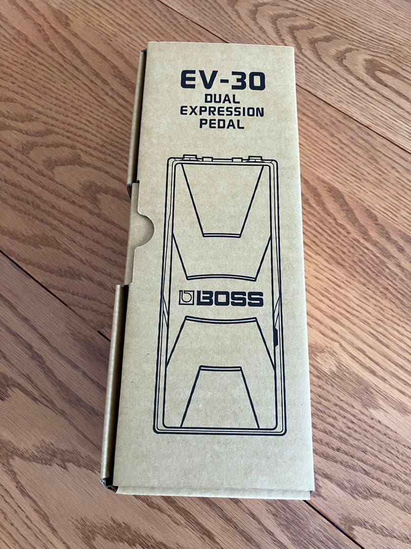 BOSS EV-30 デュアルエクスプレッションペダル　新品未使用品