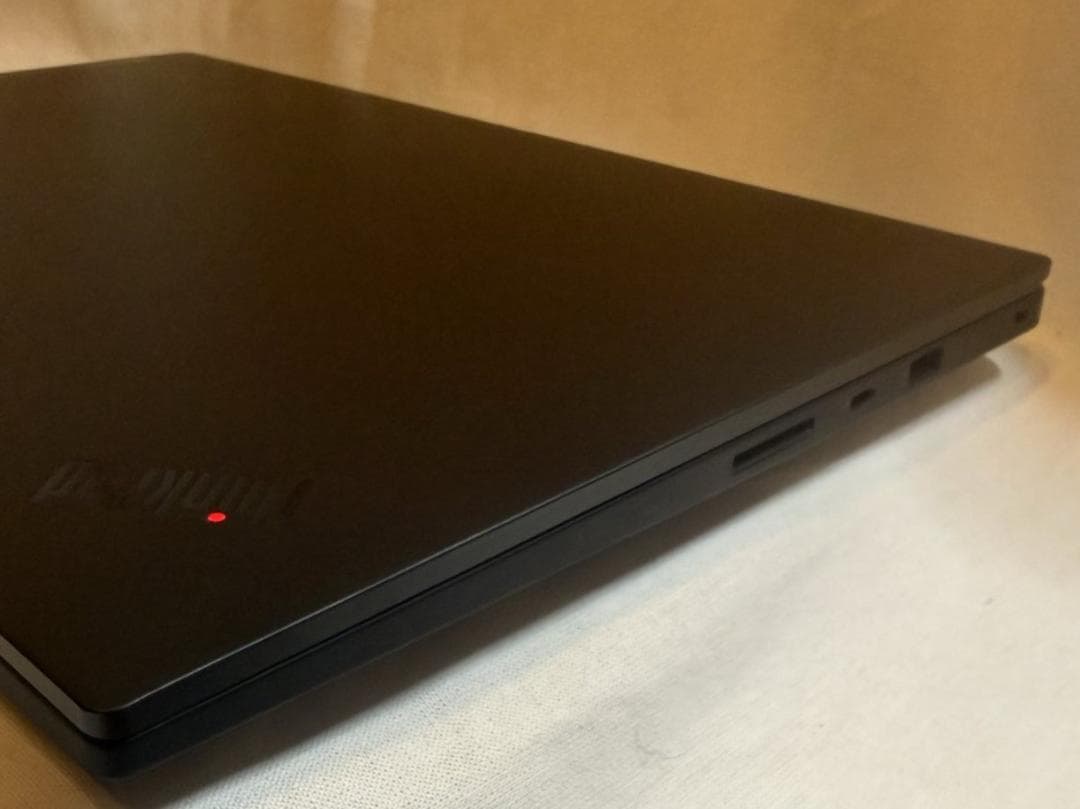 定価76万 ThinkPad P1 Gen8 Ultra9 64GB 有機EL