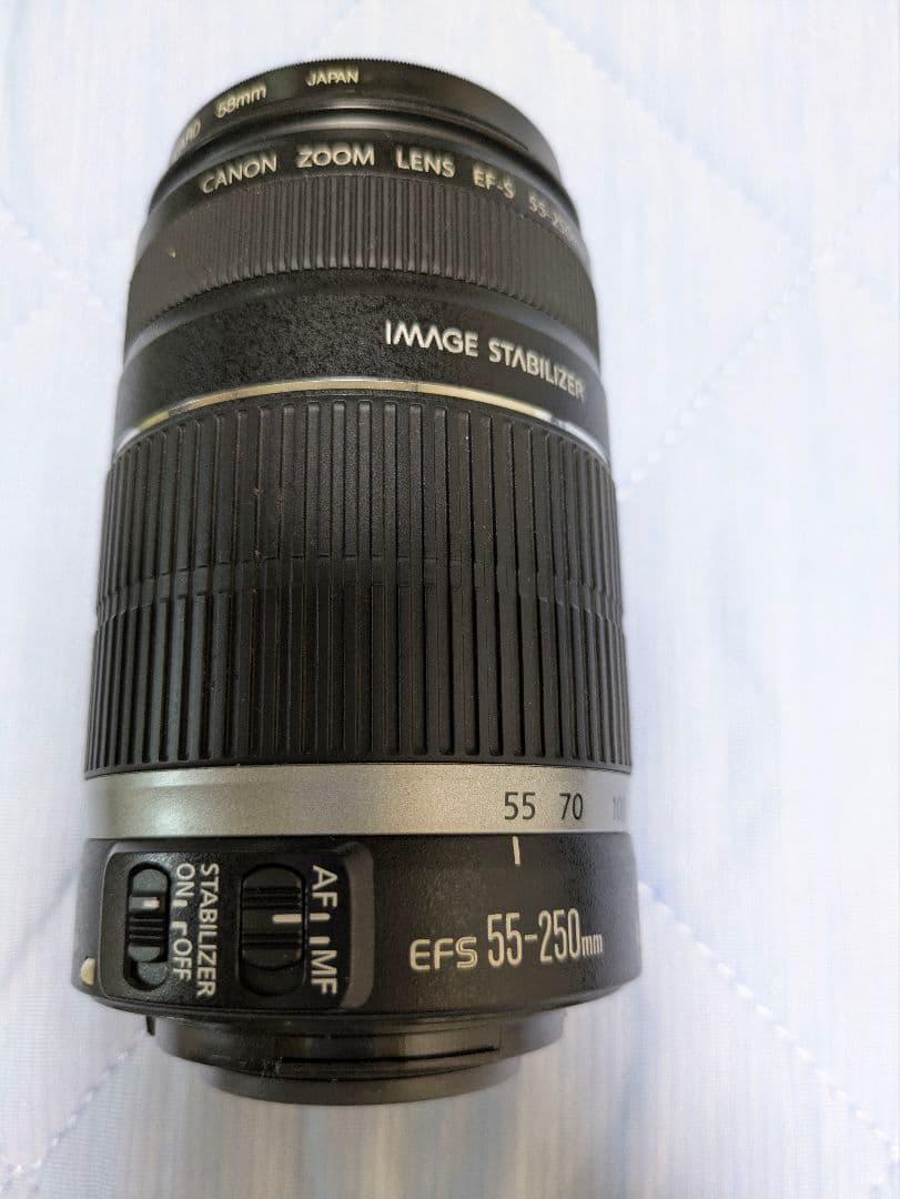 CANON EFS55−250