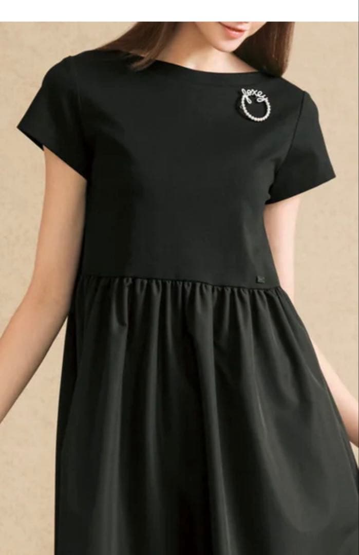 フォクシー　ブローチ　パール　44319 BROOCH \"ANNEAU\"