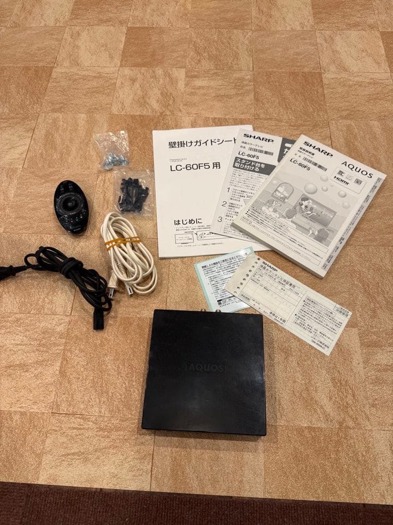 AQUOS 60インチ　液晶テレビ 本体　LC-60FB5-B