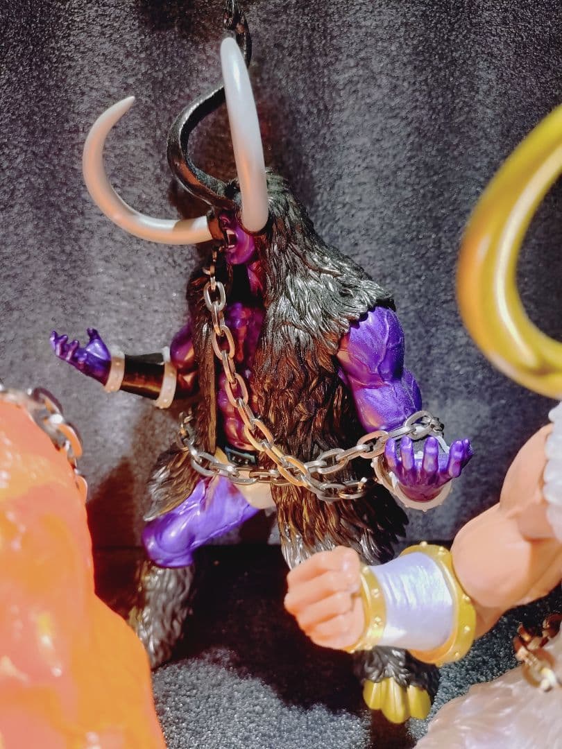 キン肉マン　ccp マンモスマン　3種