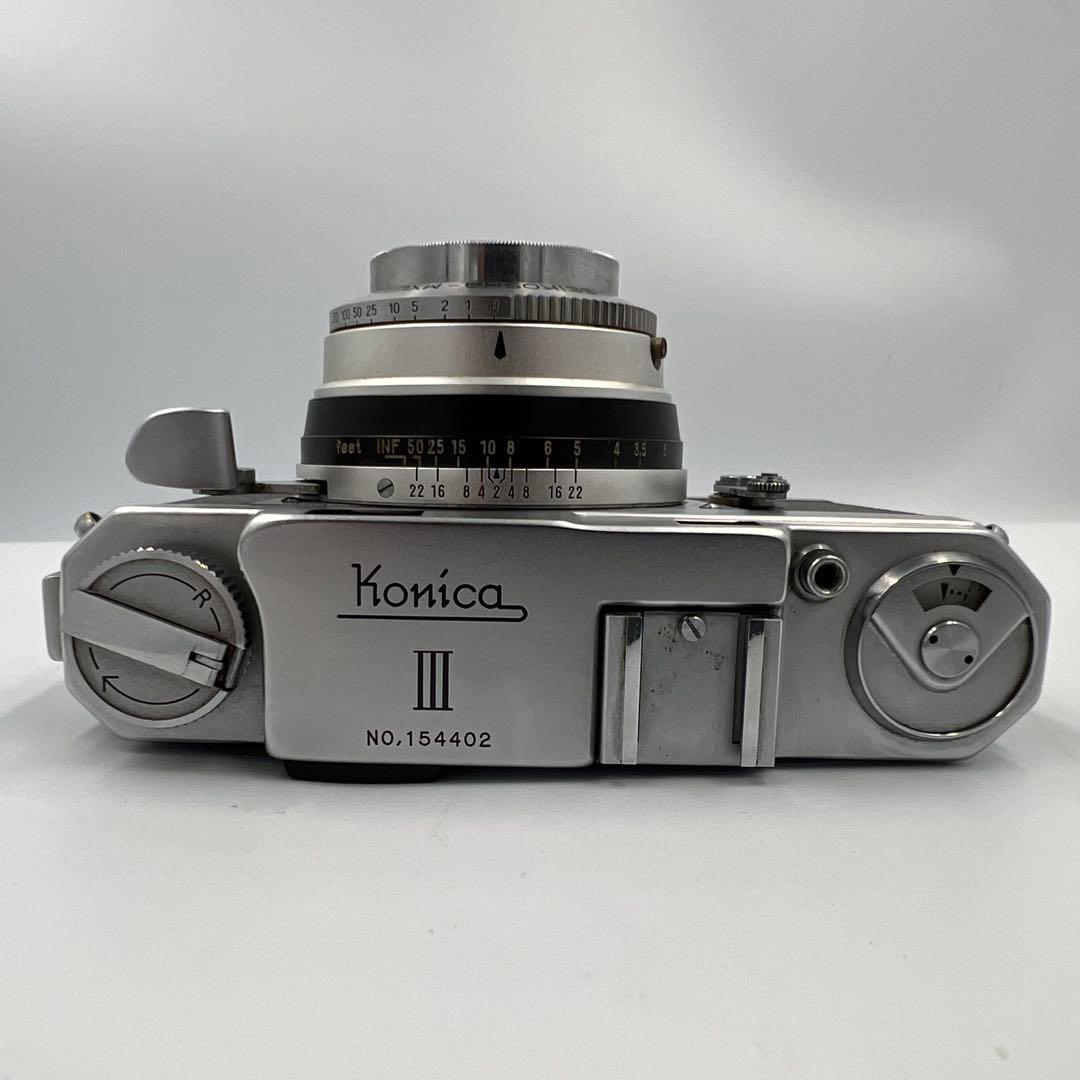 i*i様 KONICA Ⅲ L2 48mm F/2レンズ レンジファインダーフィ