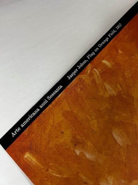 額装品/KFlag/ジャスパー ジョーンズ/アート/ポスター/インテリア