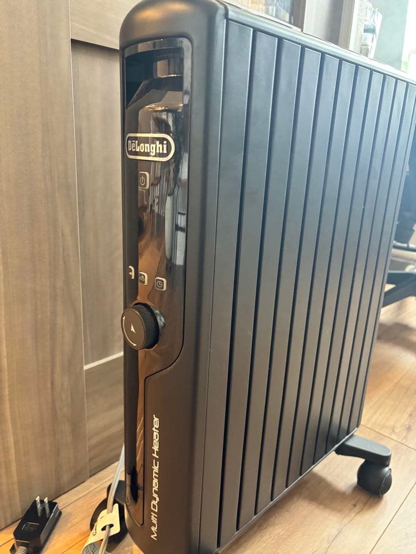 DeLonghi オイルヒーター MDHU15-PB 1500W