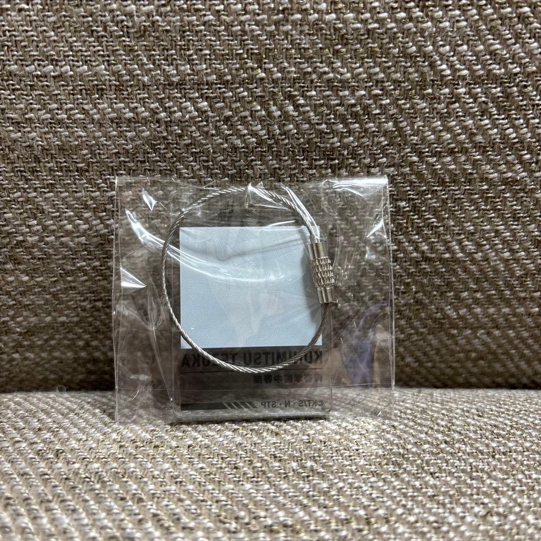 新テニスの王子様 テニプリ テニフェス デコガチャ ワイヤーアクキー 手塚国光