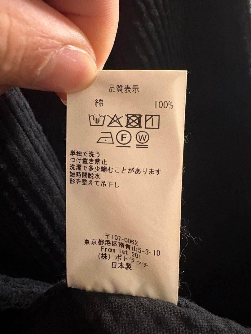 C.E/CAVEMPT- 6W CORD ZIP JACKET アウター