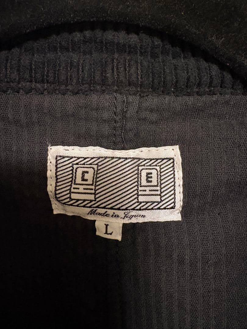 C.E/CAVEMPT- 6W CORD ZIP JACKET アウター