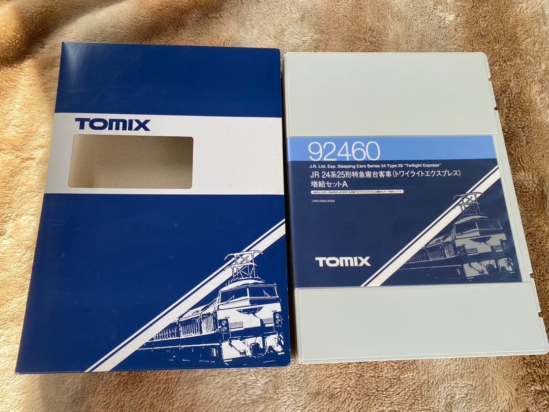 TOMYTECトワイライトエクスプレス TOMIX JR 24系25形寝台客車