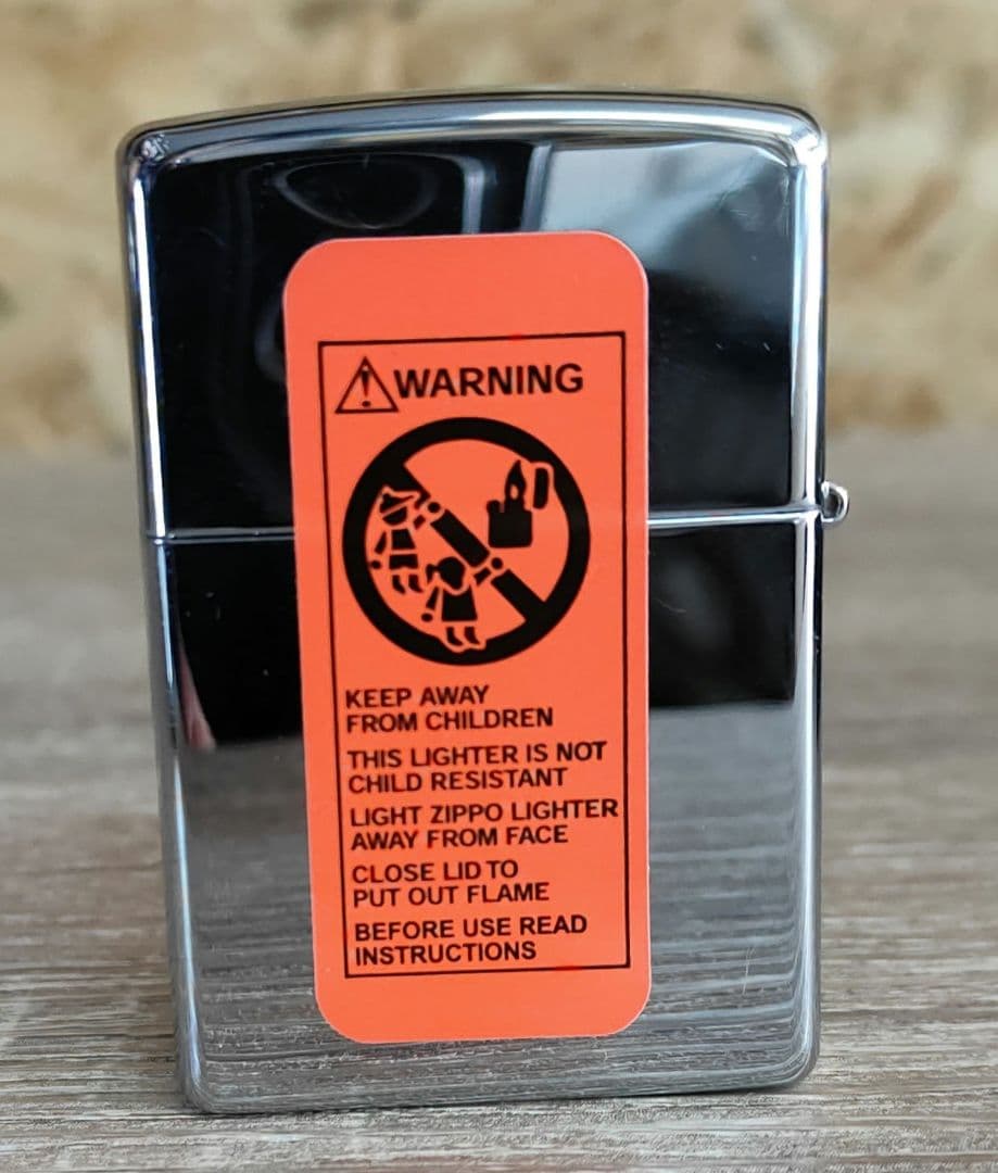 未使用　zippo U.S.S. FORT MCHENRY LSD 43