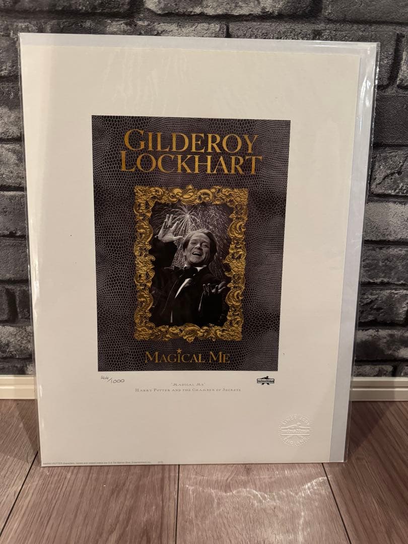 ハリー・ポッター　アートプリント　ミナリマ　ギルデロイ=ロックハート