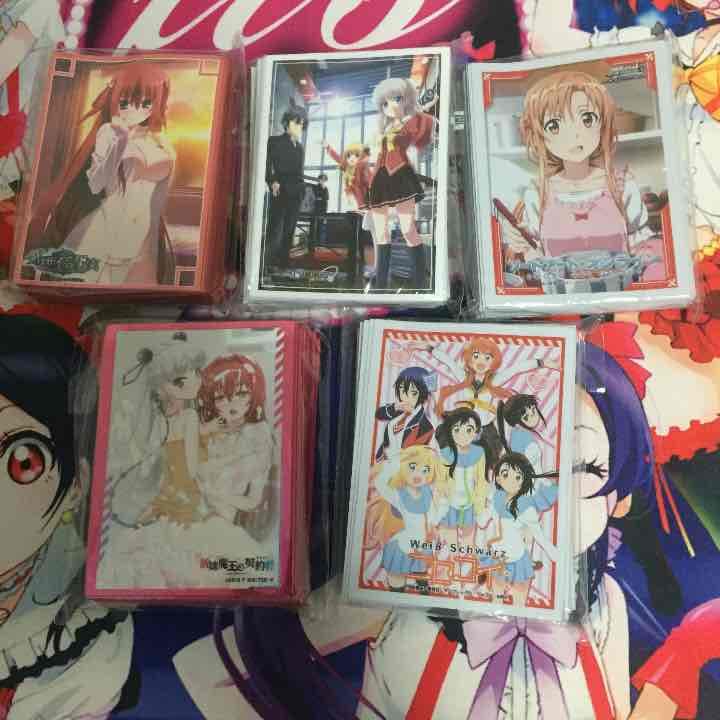 キャラクタースリーブセット値段は相談