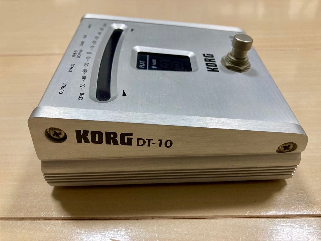 KORG【Kagetsu Rock Mod】DT-10 TUNER CRYO