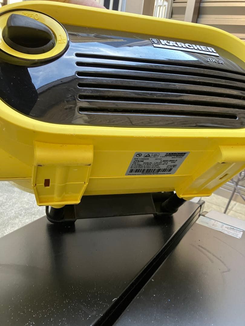 ケルヒャー 家庭用高圧洗浄機 JTK38　KARCHER