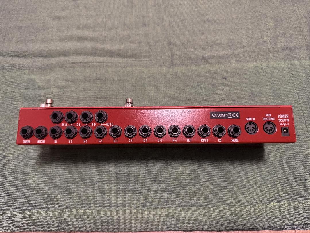 FREE THE TONE ARC-53M スイッチャー 限定カラー レッド