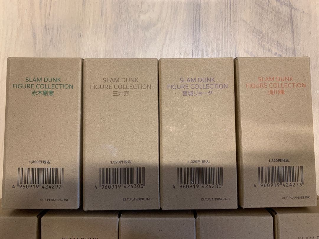 スラムダンク　フィギュアコレクション　セット