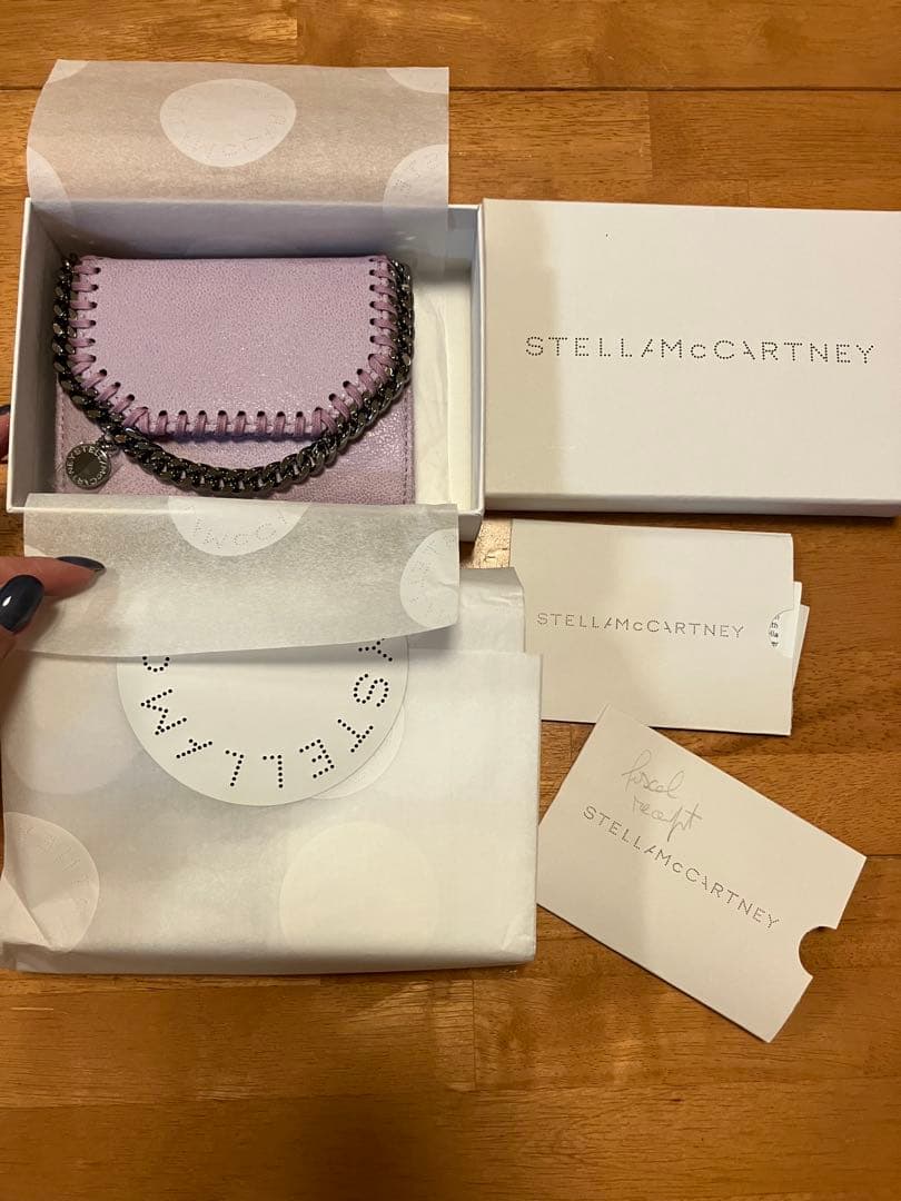 新品未使用　ステラマッカートニー　ファラベラ　お財布
