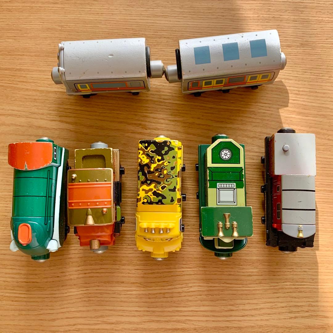 チャギントン　木製トレイン　木製　木製車両