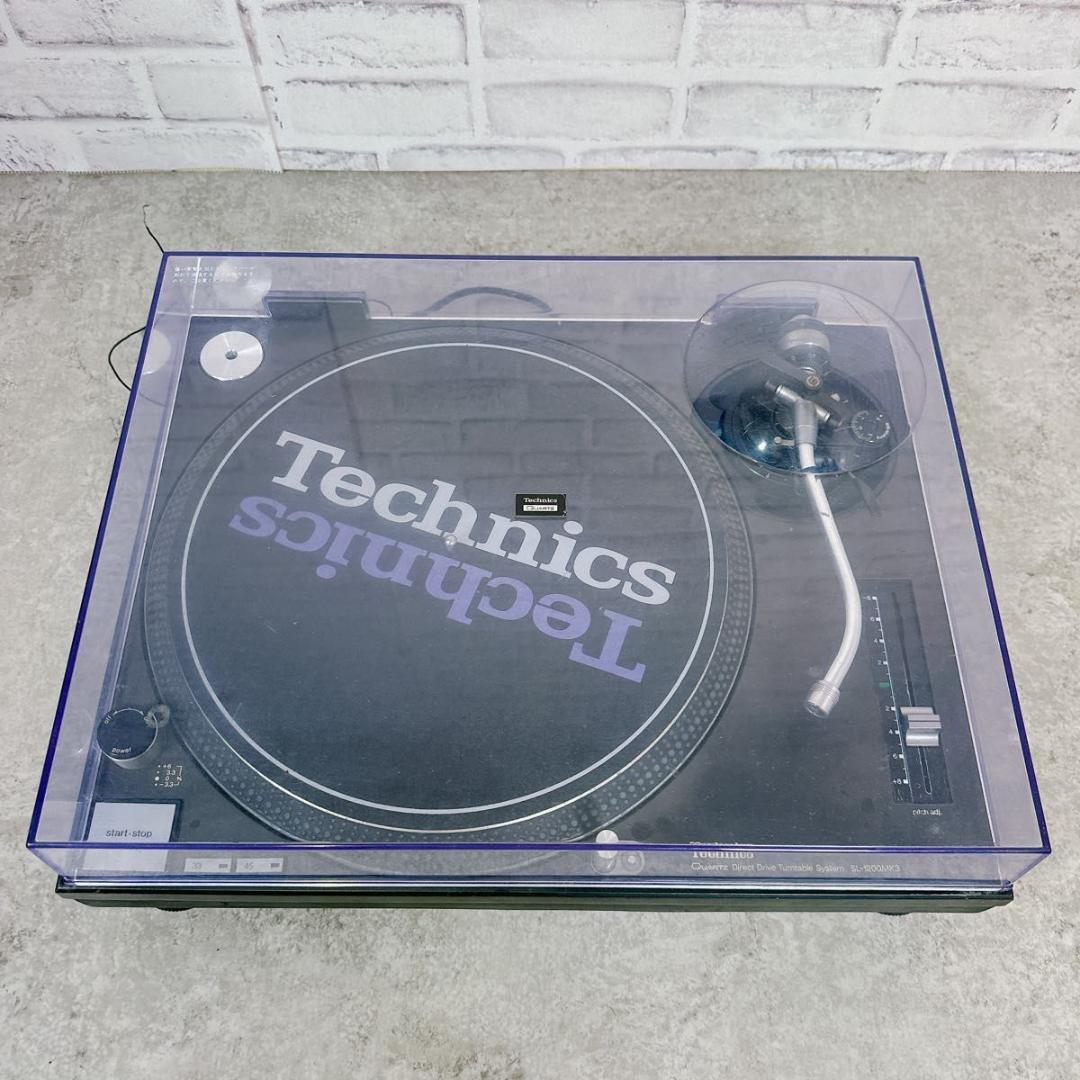 Technics SL-1200MK3 ダストカバー ブラック　テクニクス　黒