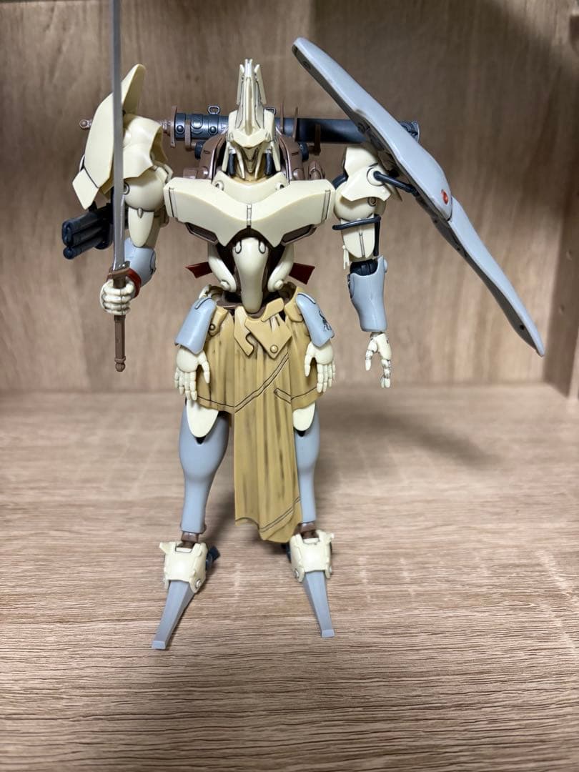 プラモデル組み立て済みセット