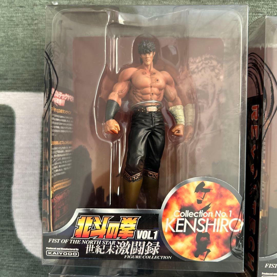 北斗の拳 世紀末激闘録　フィギュア 海洋堂　9体