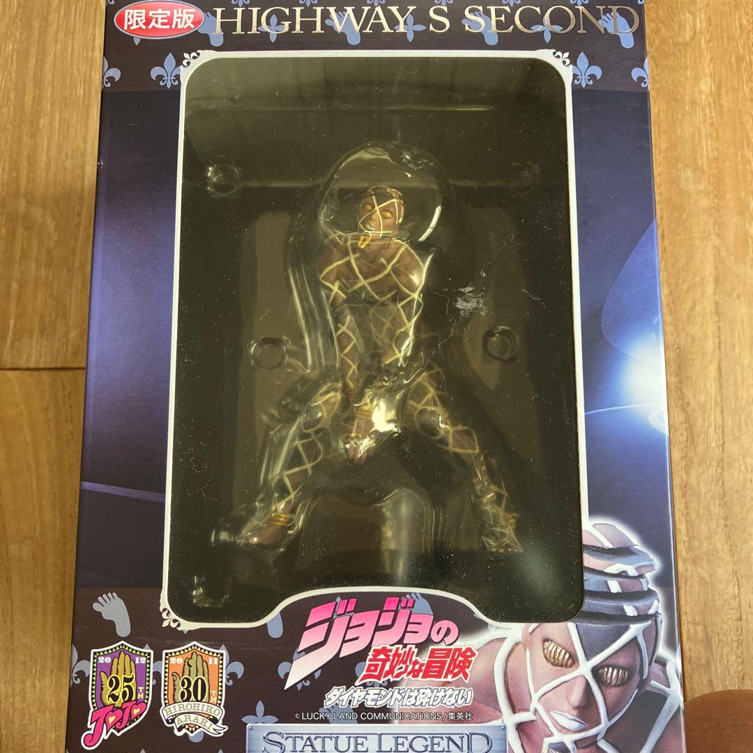 スタチューレジェンド ジョジョ 噴上&ハイウェイスターセカンド(限定)セット