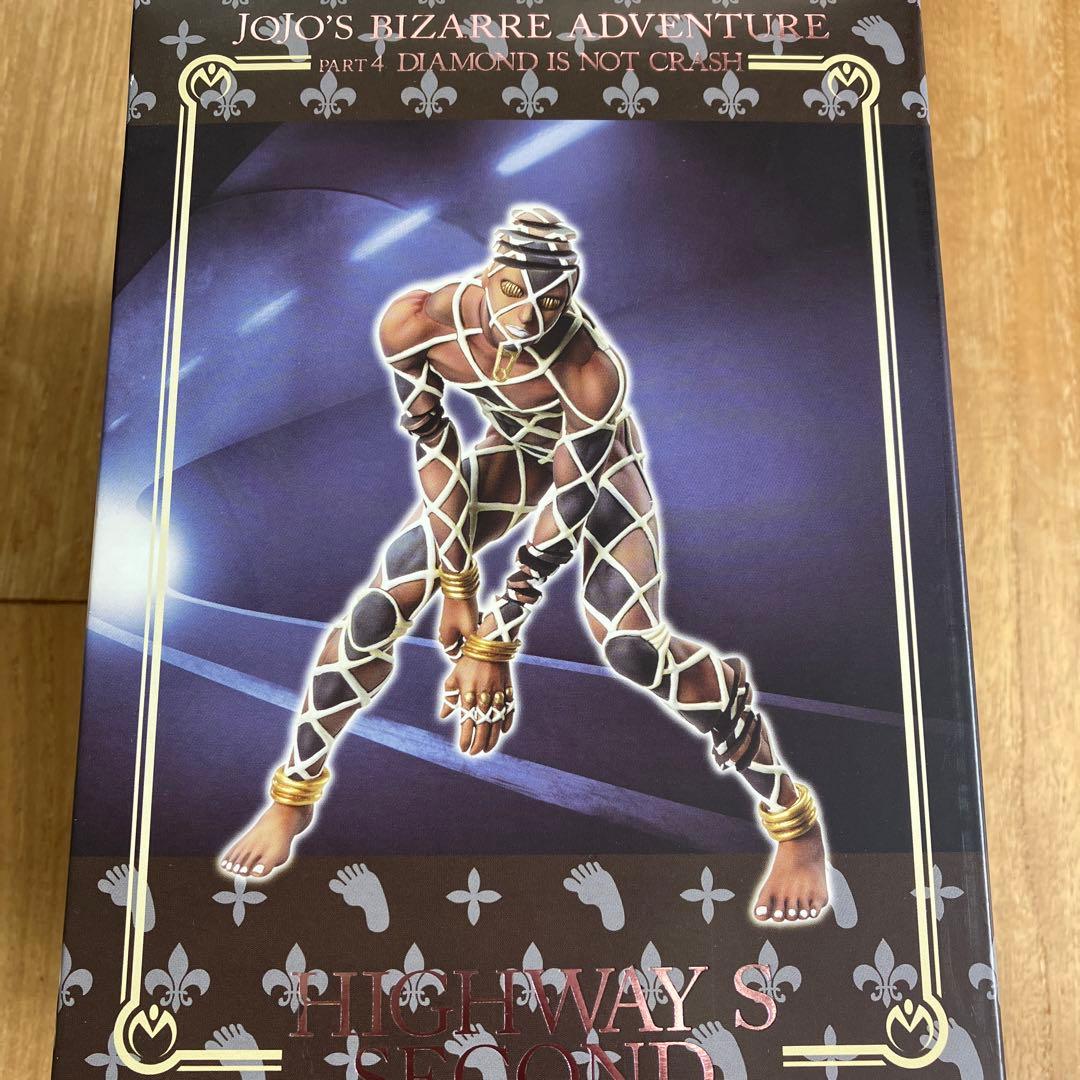 スタチューレジェンド ジョジョ 噴上&ハイウェイスターセカンド(限定)セット