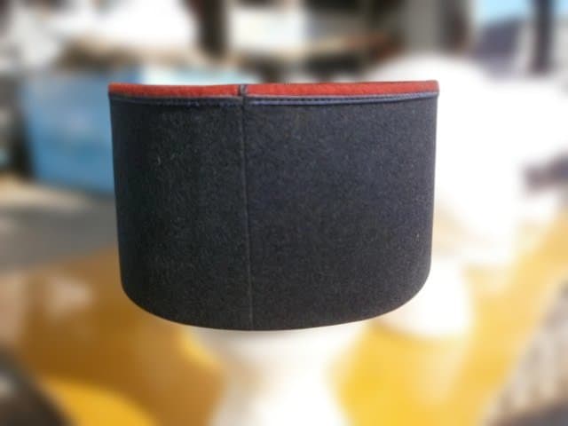 フランス軍外人部隊　下士官用　ケピブラン　黒