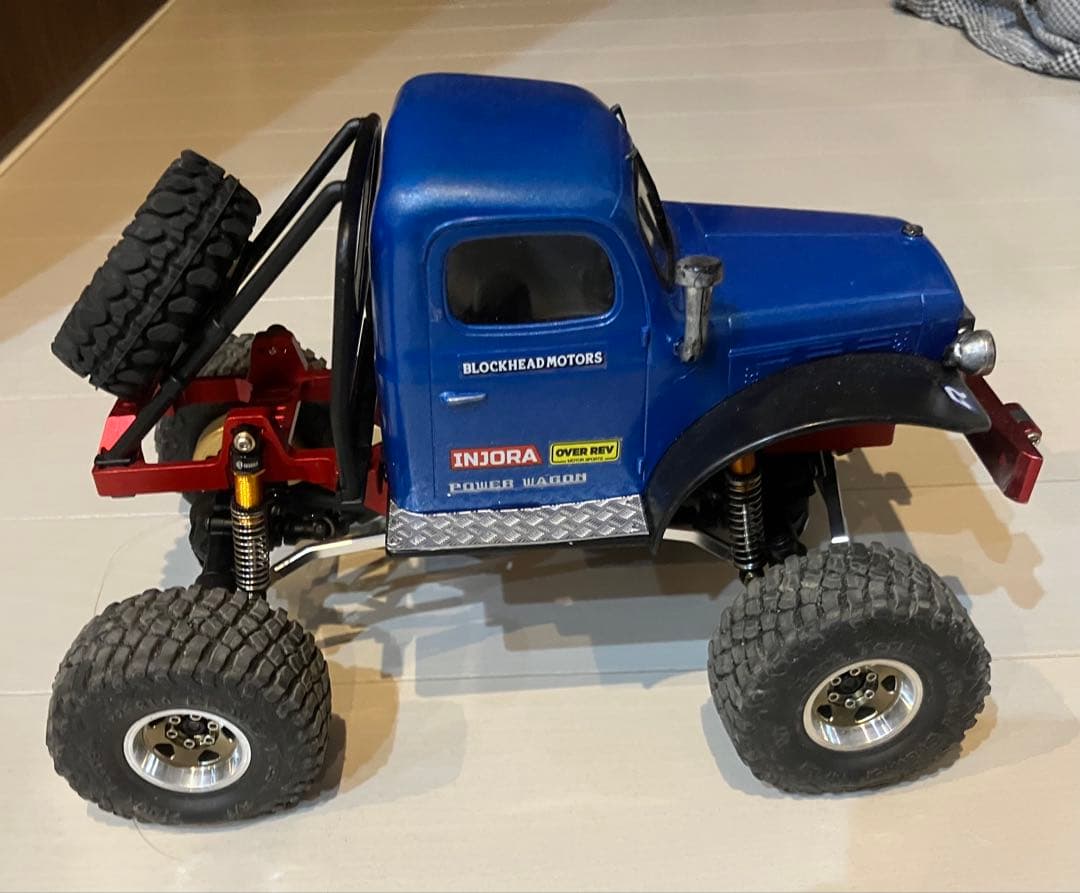 FMS 1/24 FCX24 パワーワゴン