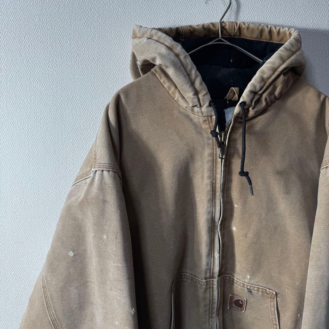 K*L様 雰囲気抜群 90s 00s Carhartt アクティブジャケット ワ