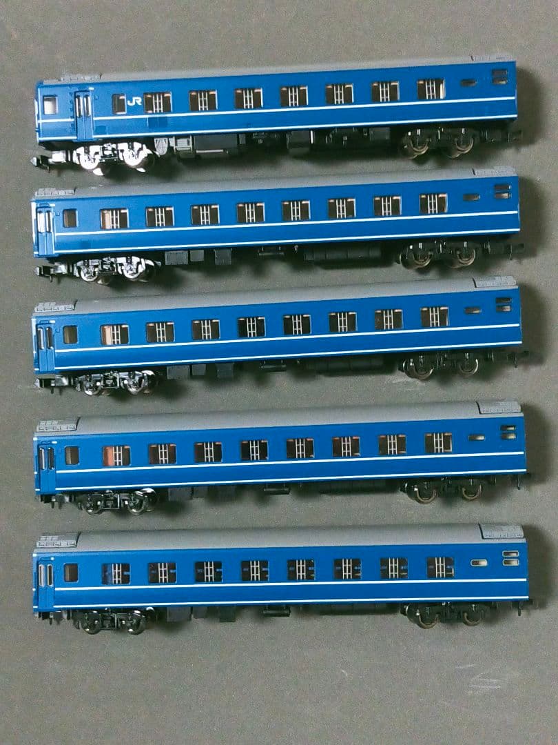 TOMIX 14系14形 出雲2・3号 基本増結10両 98678 98679