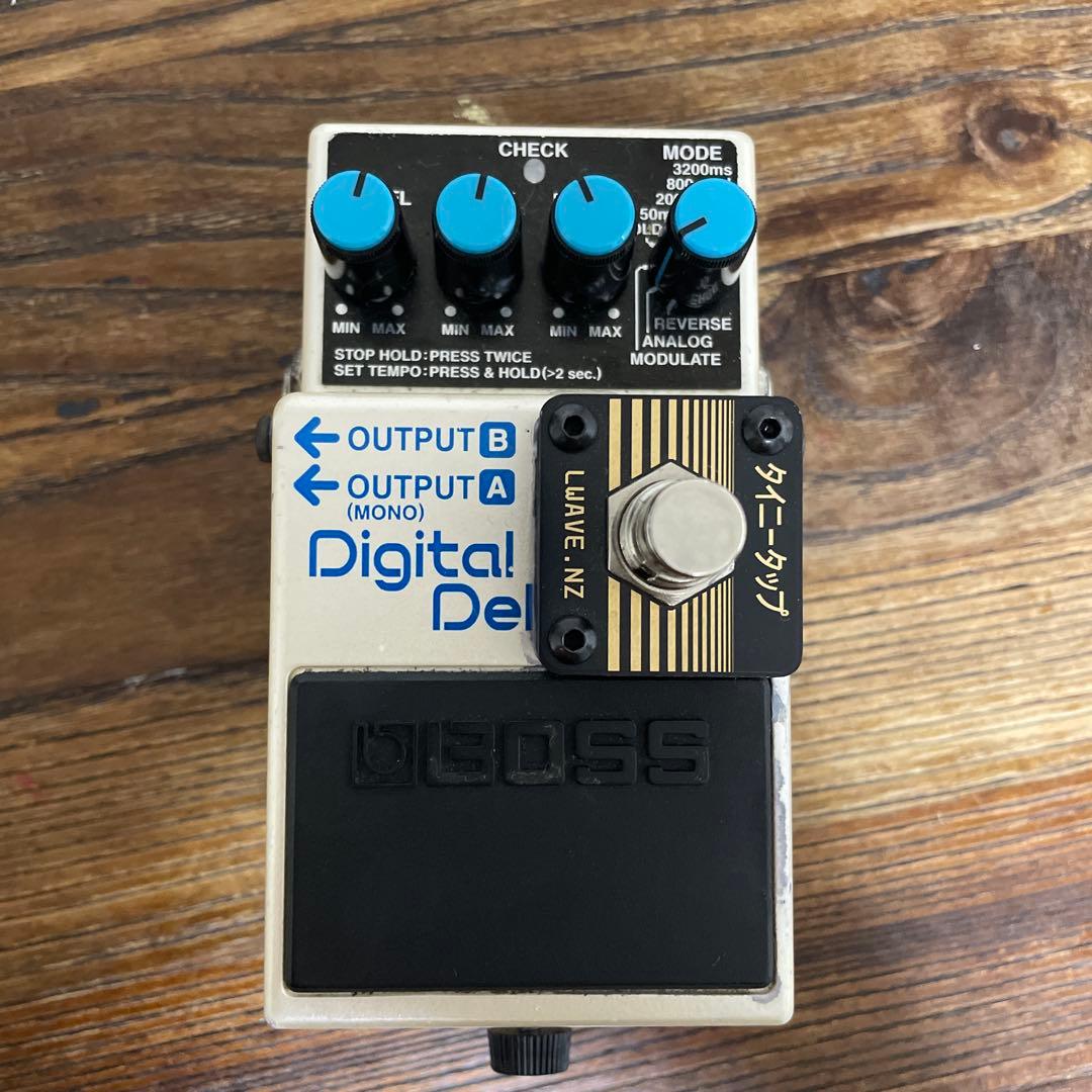 Boss DD-7 タイニータップ　ディレイ