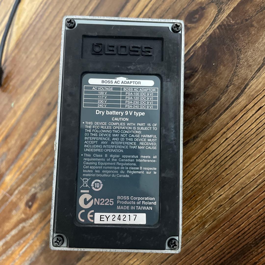 Boss DD-7 タイニータップ　ディレイ