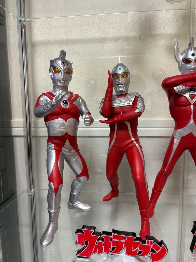 ウルトラマンCCP 4体セット